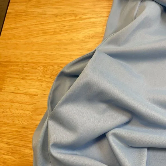 Vintage Vanity Fair Nylon Button Up Robe Nightgown Housecoat S US Blue Lot of 3 - Picture 5 of 8